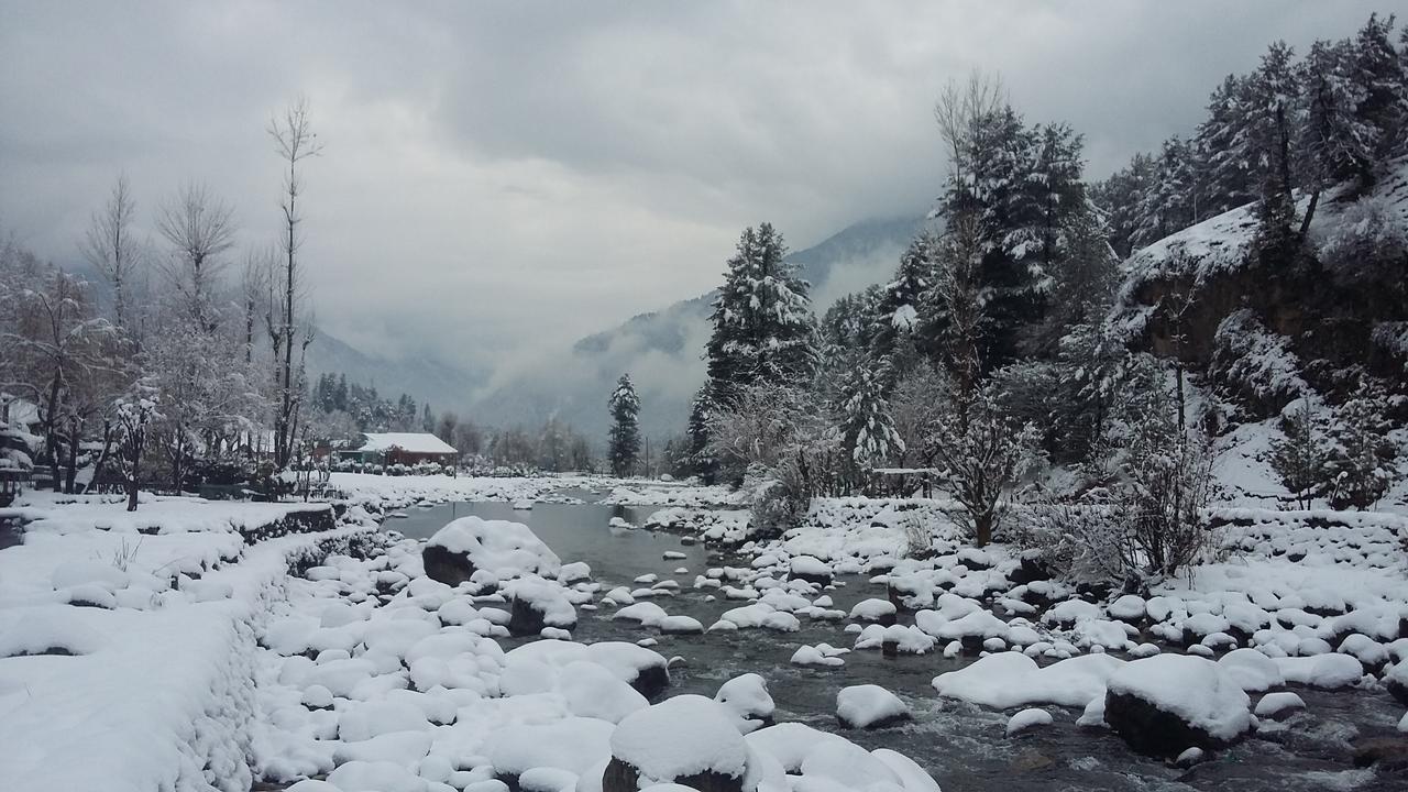 New Relax Inn, Pahalgam, 2 Km From Lidder Valley Exterior foto