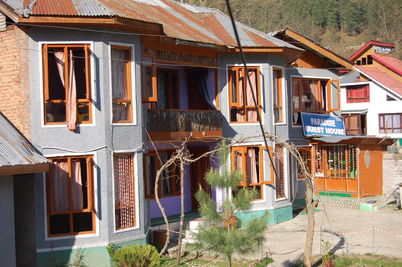 New Relax Inn, Pahalgam, 2 Km From Lidder Valley Exterior foto